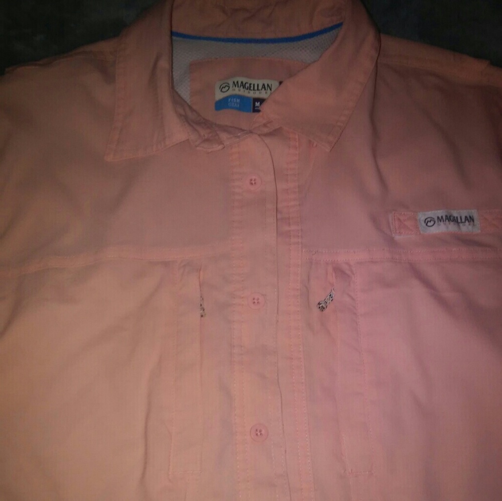 Magellan Fishing shirt